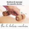 Masseur à main - tuuli - rouleau de massage en bois - soulagement des douleurs - pour adultes - mixte