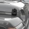For Jeep Wrangler JK JL JT 2007-24 Black Steel Catch Hood Latch Kit Accessories