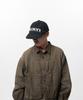 Kamiya Kamiya Upside-Down Distressed Cap - Black