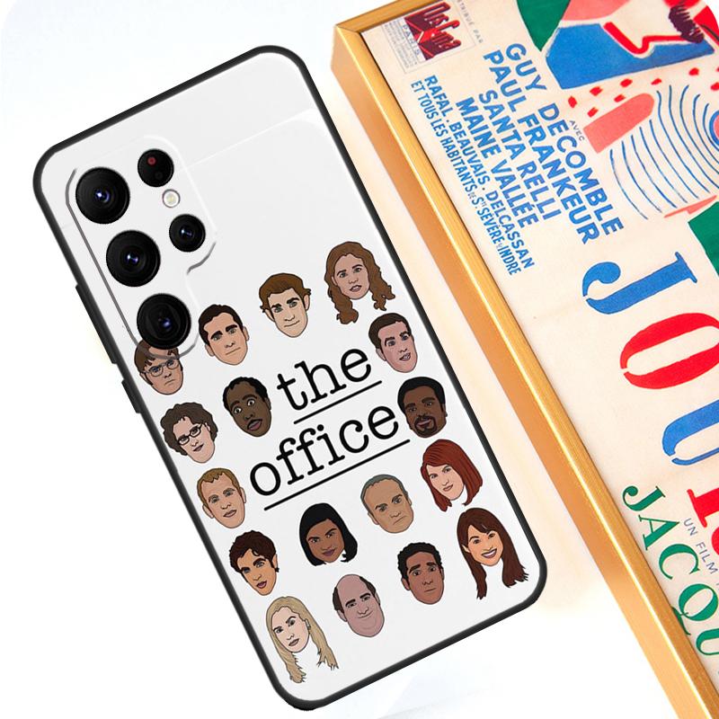 

The Office TV Show Case For Samsung Galaxy S24 S23 S22 Ultra Note 20 10 Plus S8 S9 S10 S20 FE S21 FE Cover Galaxy S24
