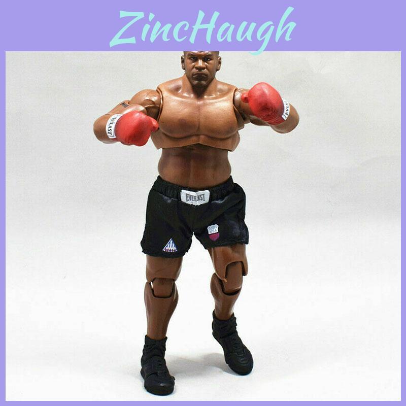 Timeless Design 1/12 Boxing Champion Mike Tyson 6" Action Figure Perfect For Display And Play