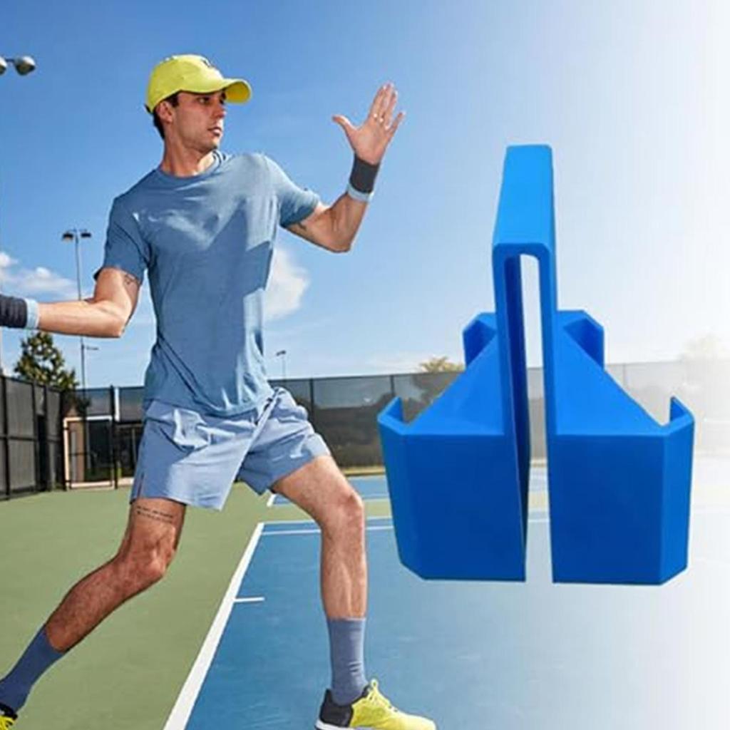 ABS Fence Phone Mount Portable Clamp Tennis Camera Holder for Match Analysis Court Practice Live Streaming Sports Recording