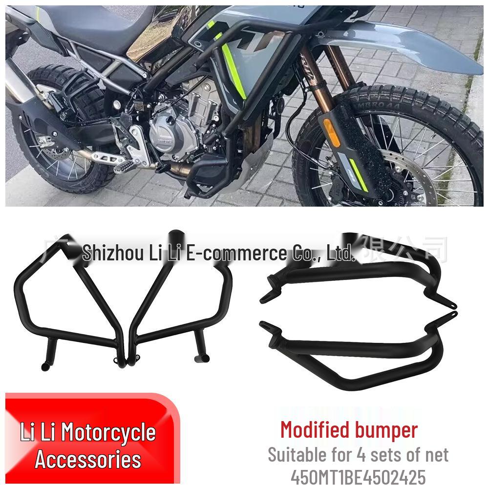 Chunfeng 450MT 25 Motorcycle Crash Bars - Full Coverage Anti-Fall Frame Bumper
