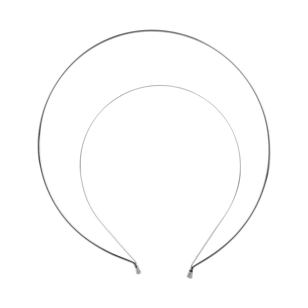 Hair Hoop Multi-layer Angel Gold Hairbands Bridal Wedding Headband Korean Hair Hoop Halo Hair Crown Women DIY Headband Thin