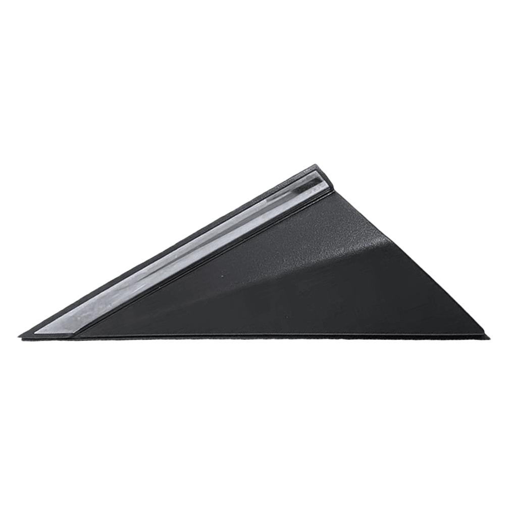 Rear Mirror Triangle Trim Plate Door Mirror Flag Cover Moldings For Hyundai Elantra 2011 2012 2013 86180-3X000 86190-3X000