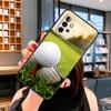 Sport Golf Ball Case For Samsung Galaxy A06 A05 A16 A26 A36 A56 A53 A32 A52 A33 A13 A55 A35 A15 A14 A34 A54