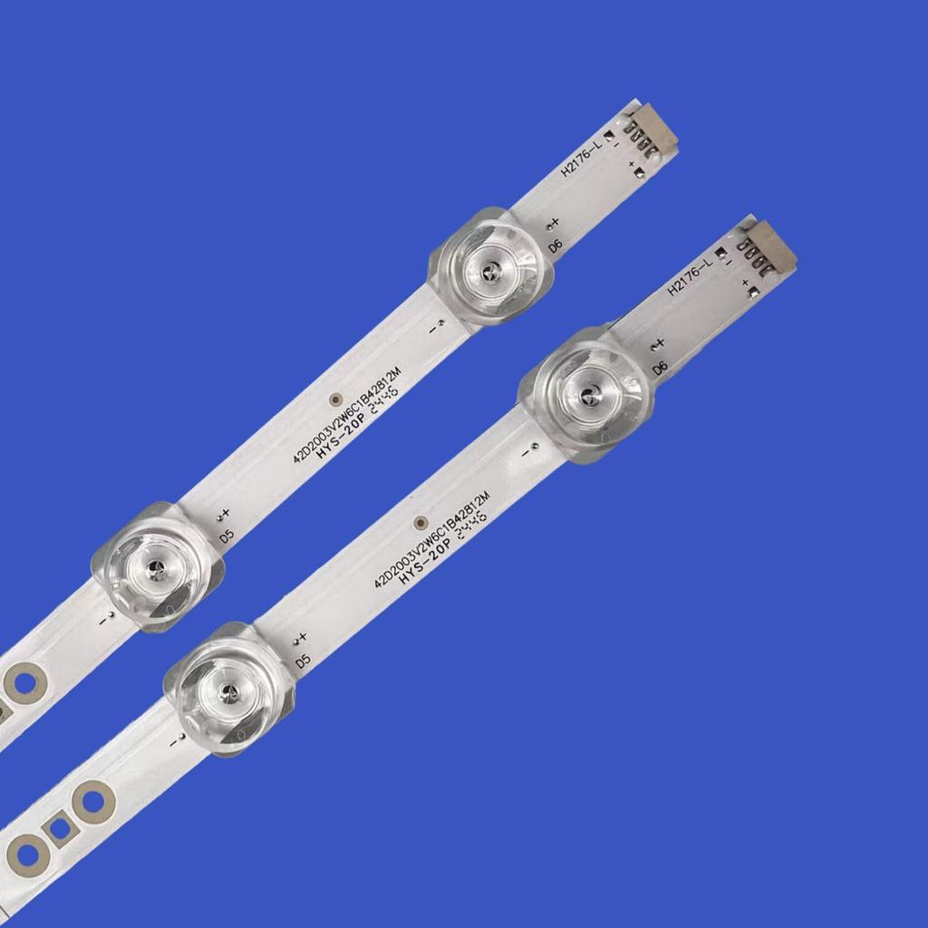 Compatible Light Bar for Hisense 43V3F, 43A7100FTUK, 43AE7000FTUK Models