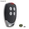DITEC GOL4C Handsender Garagentor 433,92MHz Festcode-Sender Face-to-Face-Kopie für Türöffner