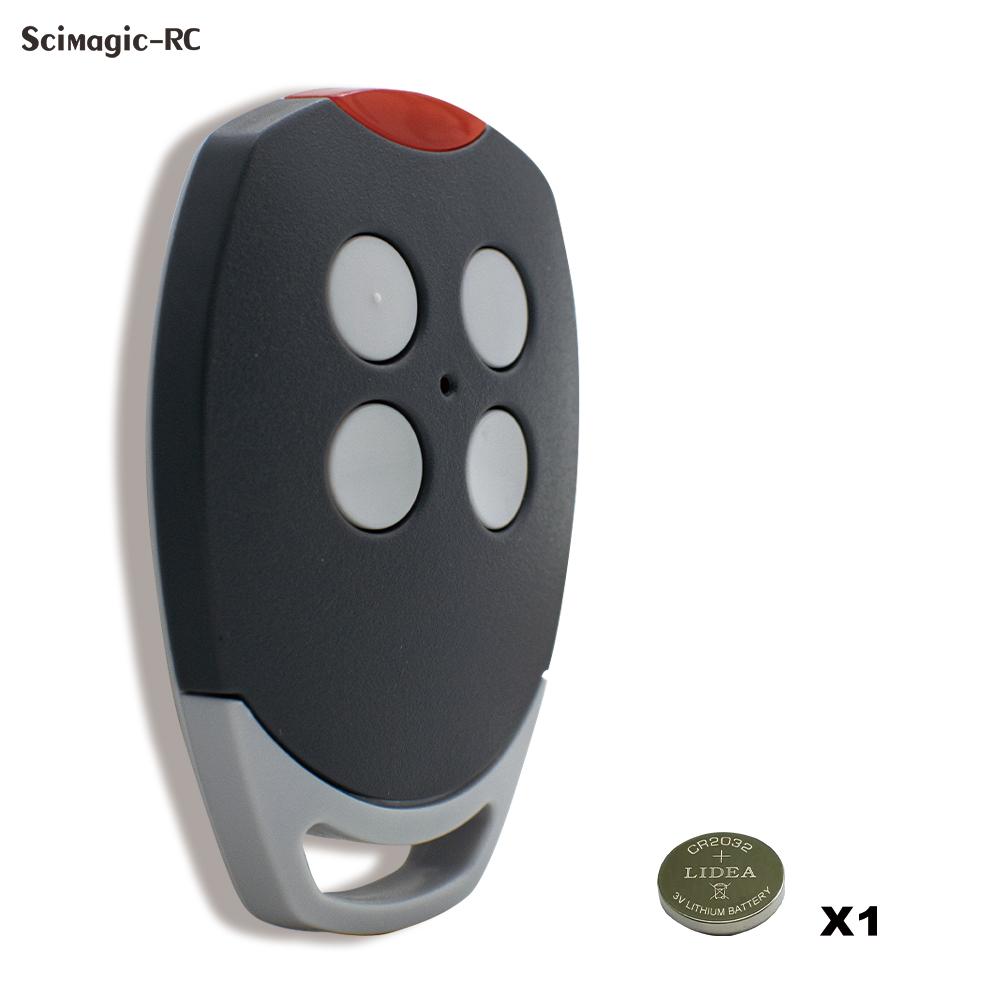 DITEC GOL4C Handsender Garagentor 433,92MHz Festcode-Sender Face-to-Face-Kopie für Türöffner