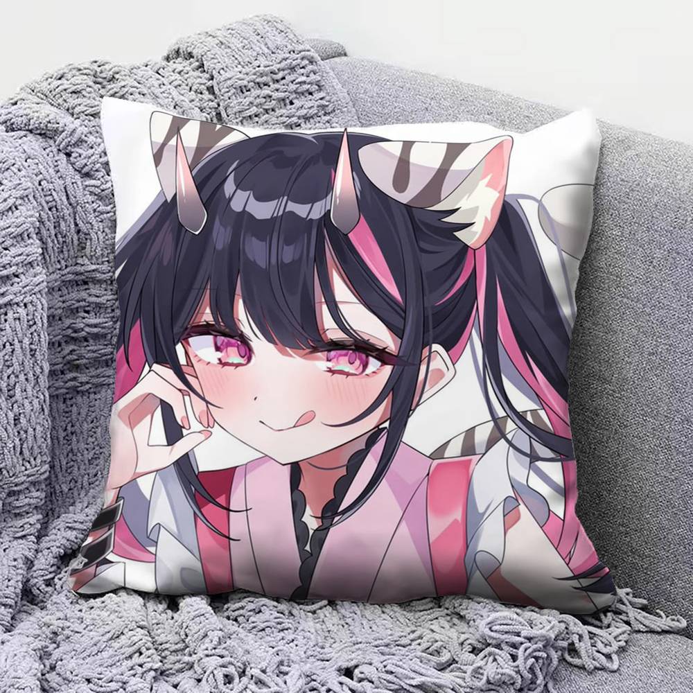 Noi Komazawa Princess Kaguya Pillow Covers, Home Sofa Cushion Covers And Aecorative Custom