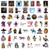 50pcs Beyonce Renaissance Decorative Car Skateboard Waterproof Stickers High Definition Printing Waterproof