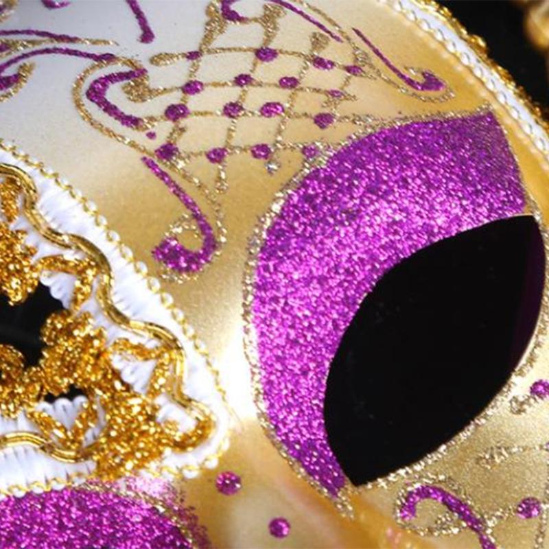 Maskenball Halbmaske, Maskenball Dekorationen Maske für Damen Halloween Maskenball Verkleidungen Karneval Partys