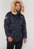 Зимняя куртка Alpha Industries N3B Airborne rep. blue