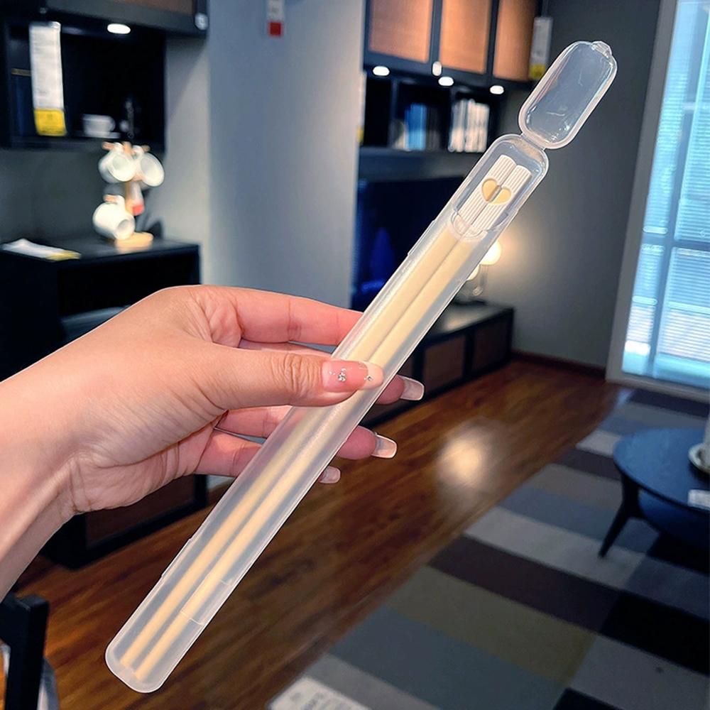 1Set Non-Slip Colorful Japanese Chinese Chopsticks Sushi Sticks Reusable Korean Chopsticks Set Healthy Alloy Tableware Set