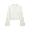  European and American Style, New Women's Clothing, Short Zhongshan Collar Long-sleeved Blazer 0524784125