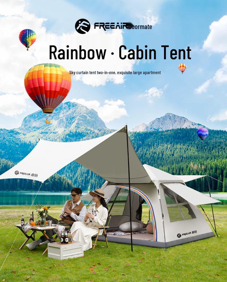 Tragbares Automatisches Faltbares Wasserdichtes Campingzelt