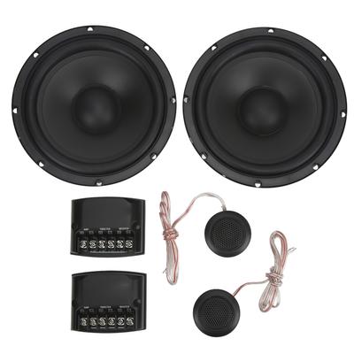 2 Pcs Universal Car Speakers 400W Maximum 4 Ohms Super Tweeter for Car Audio Systems
