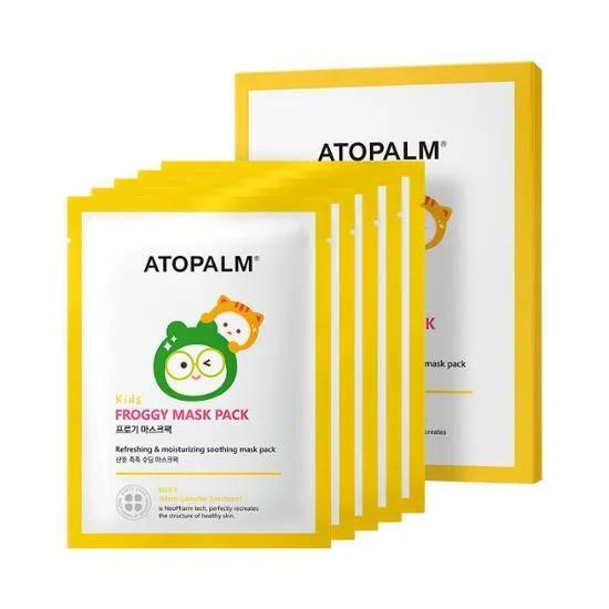 Atopalm Kids Froggy Mask Pack Sheet 5ea