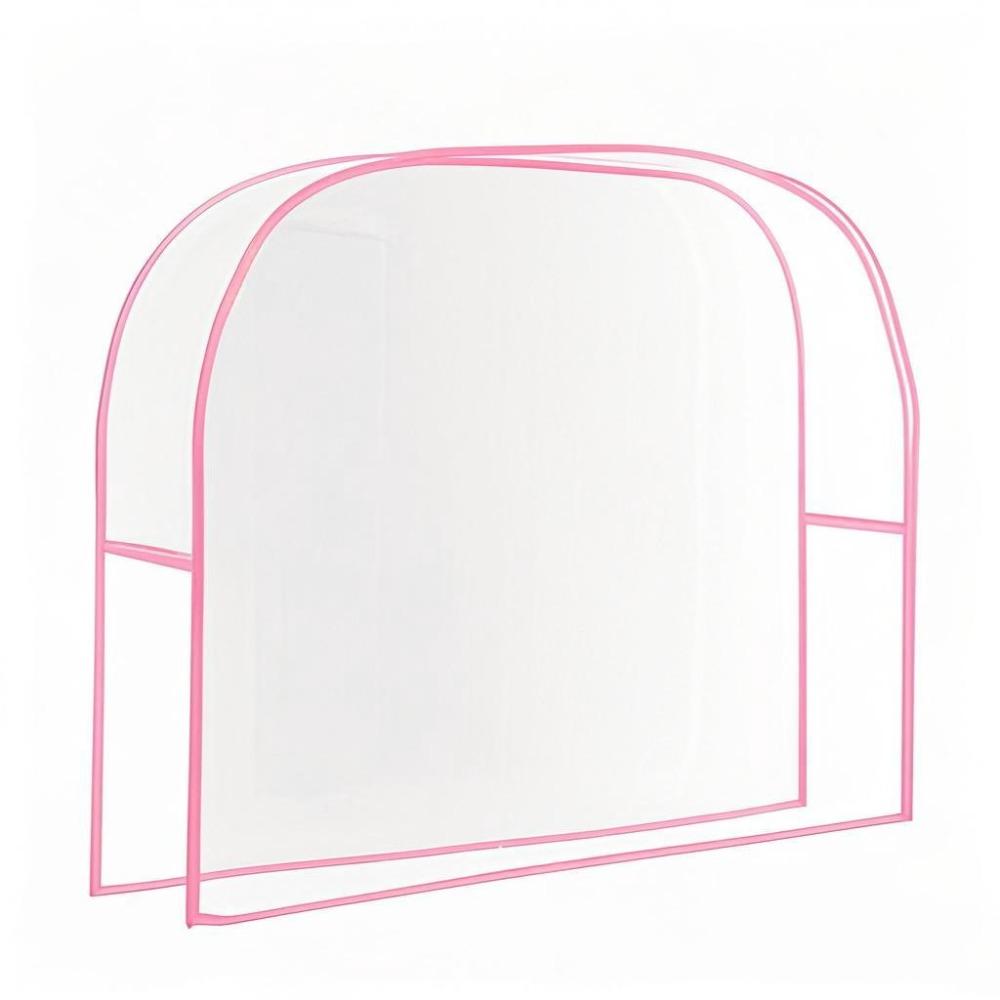 Transparent Barber Chair Backrest Cover Anti-Scratch Dustproof Waterproof Slipcover Anti-fouling PVC Furniture Protector