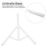 Triangular Iron Folding Sun Umbrella Stand Support Base for Beach Garden Camping Fishing Umbrella Support Garden Umbrella Stand
