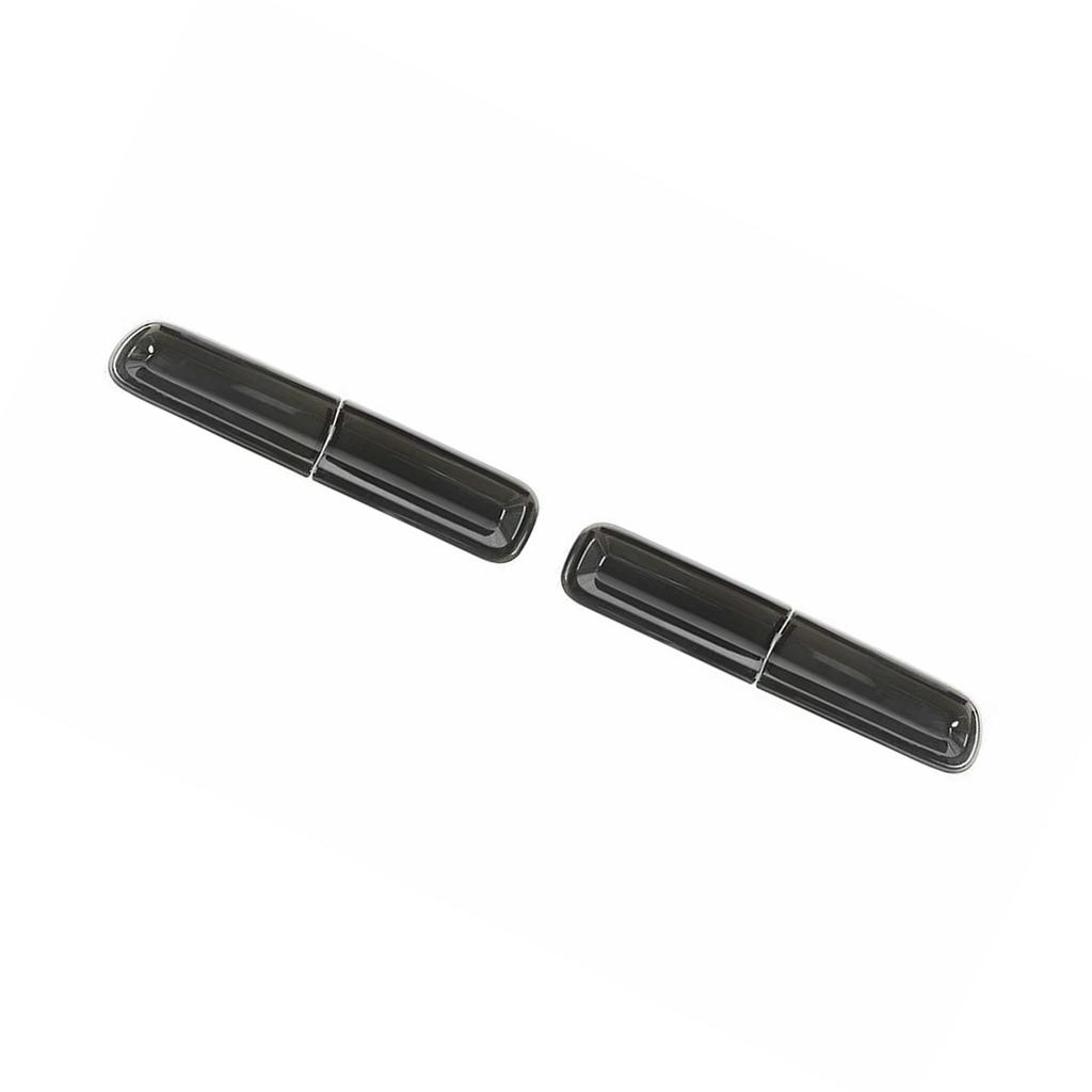 Getönte Rückleuchtenabdeckungen Helle Außenaccessoires für Dodge Challenger 15-23