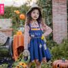 Halloween Children's Clown Suit Girls Circus Stage Costume Kindergarten Baby Scarecrow Cos Costume