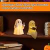 Halloween Night Light for Bookshelf Home Desk Decoration, Battery Operated