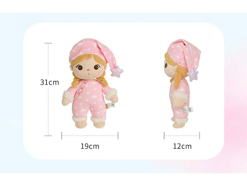 Mitu 2024 Pajama Plush Toy - Cute Kippo Doll for Boys and Girls