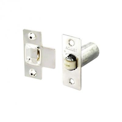 Nickel Plated Adjustable Roller Cabinet Catch