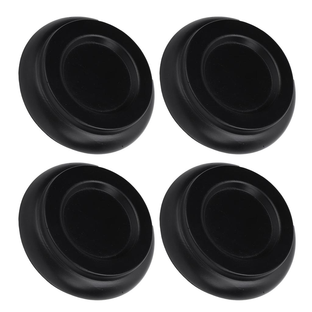 4 Buc. Cupă Rotilă Pian Lemn Masiv Bază Spumă Antiderapantă Anti Zgomot Universală Pad Rotilă Pian Vertical