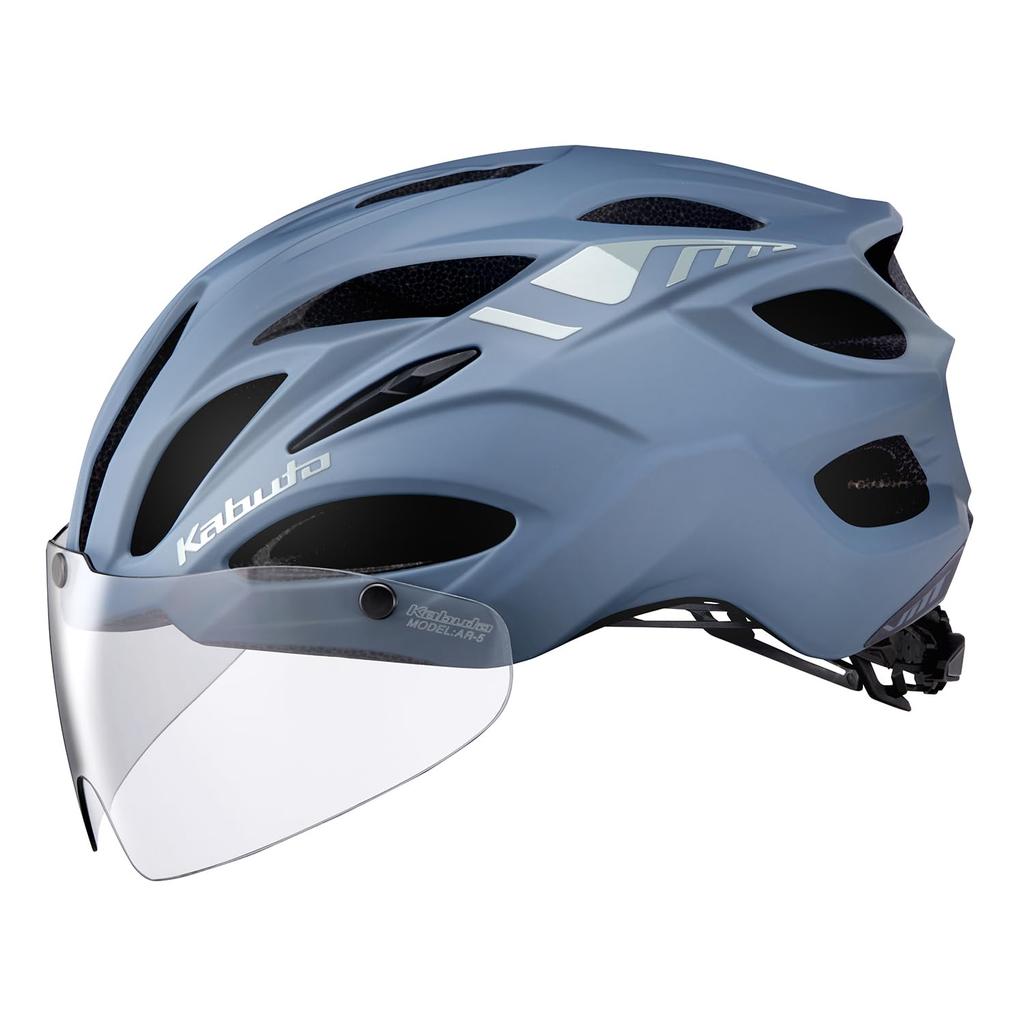OGK KABUTO Bicycle Helmet VITT Matte Ash Navy Head JCF Officially