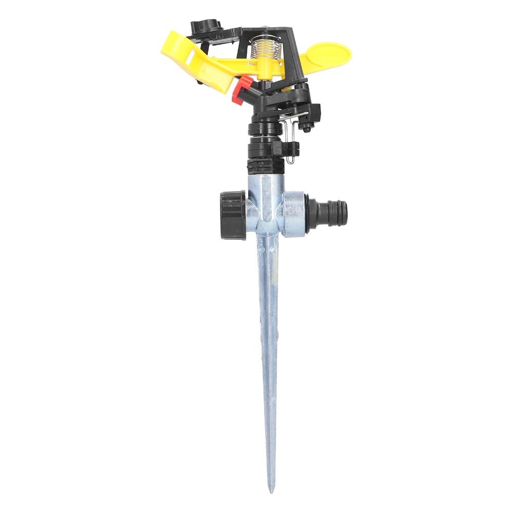 ABS and Zinc Alloy Garden Sprinkler G1/2 Thread Automatic Sprinkler  Daily Plant Care