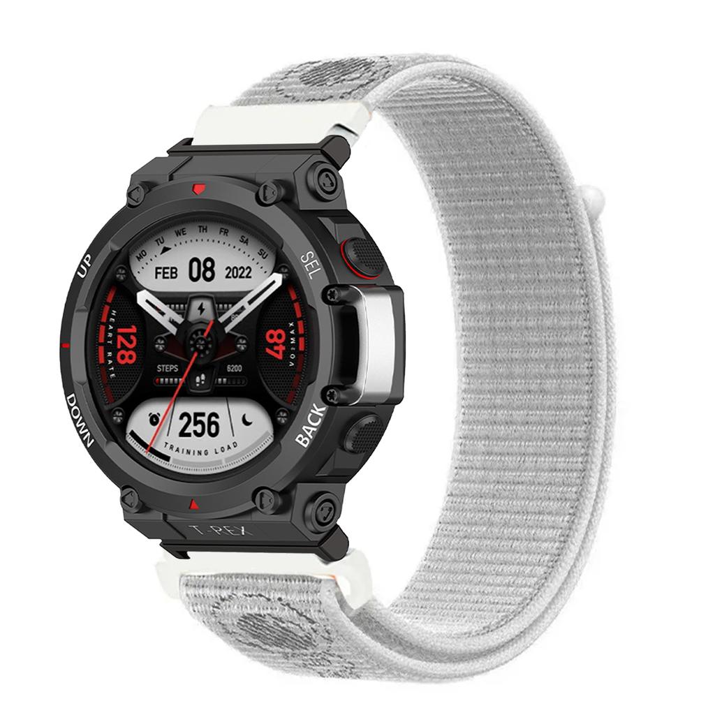 Nylon Loop Strap For Huami Amazfit T-REX 3/2 Smart Watch Band Women Men Bracelet For Amazfit T-Rex/T-Rex Pro Wristband Correa