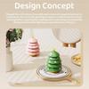 1Pcschristmas Tree Dipping Dish Set, High Beauty Household Utensils, Hotpot Dipping Dish, Cute Small Dish, Soy Sauce