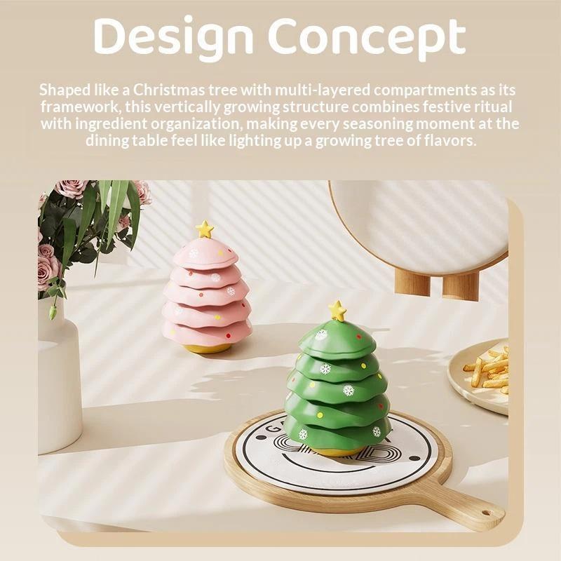 1Pcschristmas Tree Dipping Dish Set, High Beauty Household Utensils, Hotpot Dipping Dish, Cute Small Dish, Soy Sauce