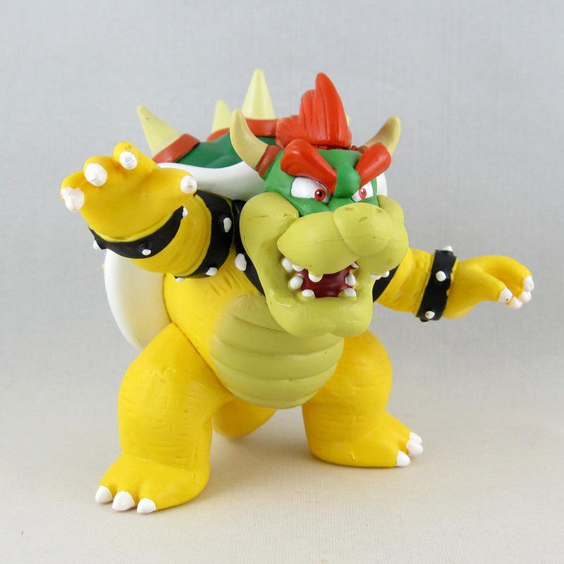 Anime Game Bowser Koopa PVC figurka Model panenky Dětská hračka