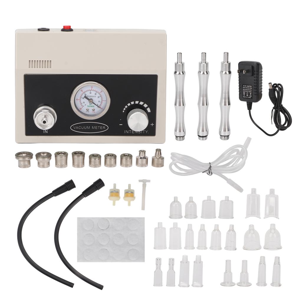 Diamond Microdermabrasion Machine Blackhead Removal Dredging Meridian Vacuum Dermabrasion Beauty