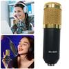 Podcast Equipment Bundle with Cantilever Stand Podcast Condenser Microfone V8 Live Sound Card & BM-800 Condenser Microphone