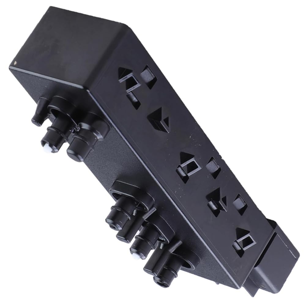 Power Seat Control Switch Replaces 6922A033, 6922A008, Electric Seat Adjustment Switch Compatible with Mitsubishi Outlander 2014-2021, Plastic and