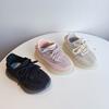 Jugendstil-Schuhe Kinder Atmungsaktive Strick-Slip-On-Sneaker Jungen Mädchen Leichte Freizeitschuhe