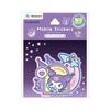 Gourmandies Sanrio Characters Mobile Sticker Kuromi Glow-in-the-Dark SANG-560KU