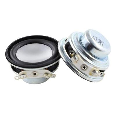 Internal Speakers 31mm 4Ohm 3W Portable Speakers Multimedia Speakers Round Shape Speakers Portable Speakers Replacement