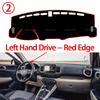 Car Dashboard Sun Shade Cover for Hyundai Venue -present Mat Avoid Light Pad Anti-UV Non-Slip Carpet  Accessories