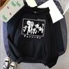 Anime Chaaw Man Print Graphic Hoodies Vintage Oversized Hooded Sweatshirt Long Sleeves Soft Cotton Hoodie Men Women Clothes