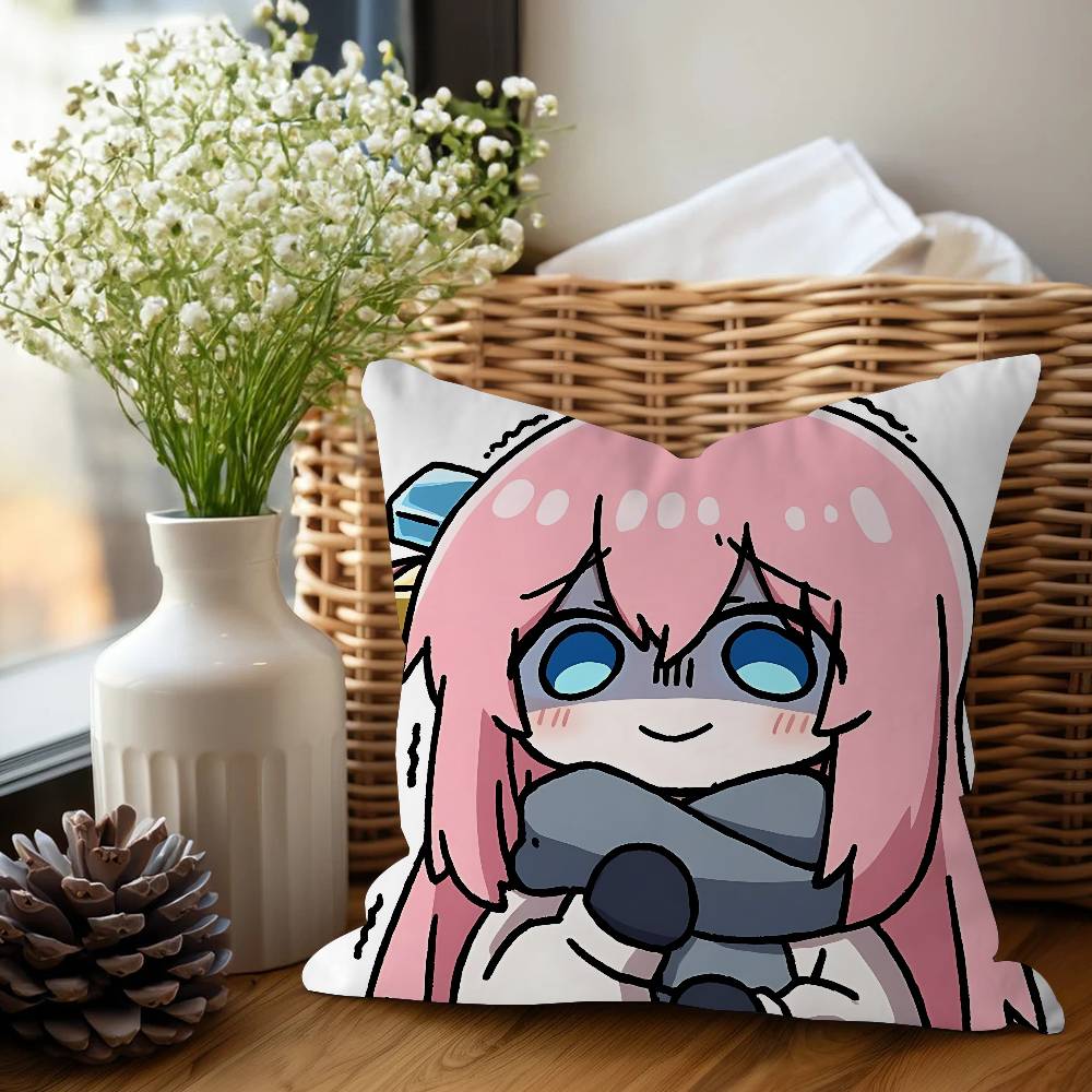 H-Hitori Goto Pillowcases Home Bedding Decorative Pillow Cover Wedding Super Soft Pillow Case