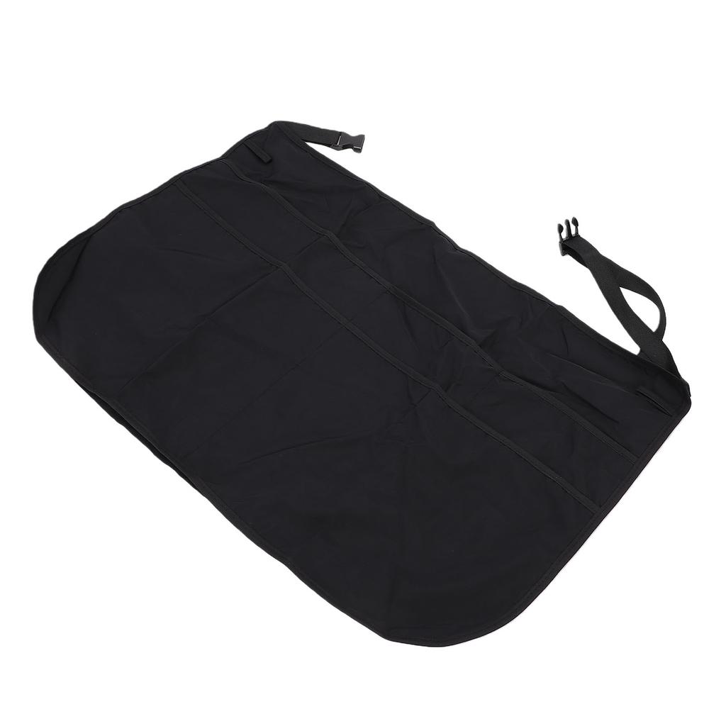 Hair Stylist Waist Apron Adjustable Short Waist Type Barber Apron for Salon Hairstylist Hairdresser