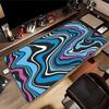Japanese Style KoiDragon Mousepad Large Mouse Pad Lock Edge Mouse Mat XXL Soft Mause Mats Gamer Grande Table Mats Keyboard Pads