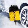 Drill Brush Cleaning Kit Scrub Brush Pad Set Car Tire Wheel Rim Cleaning Polishing Brush Attachment