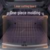Leapmotor C10 Trunk Mat: TPE Semi-Surround, Waterproof, Fits 26 Models, Car Accessory