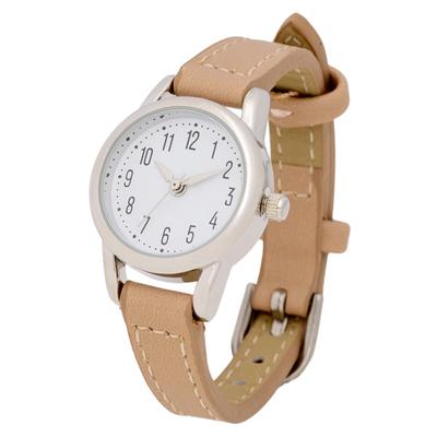 Orologio Analogico da Donna Fieldwork con Cinturino in Pelle, Beige, Baileys PP003-4
